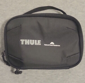 Thule Zippered Travel Organizer Pouch Bag Black National Church Residences Logo